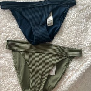 Hollister bathing suit bottoms